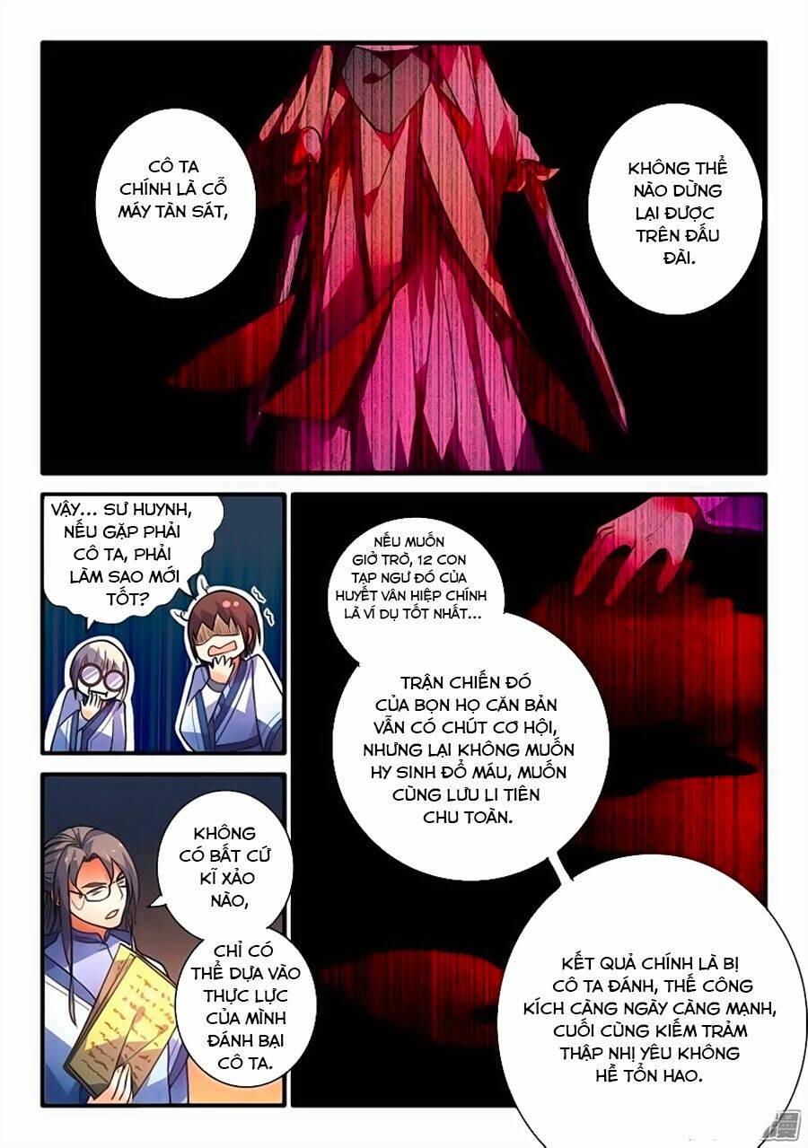 trước kia có tòa linh kiếm sơn chapter 202 9