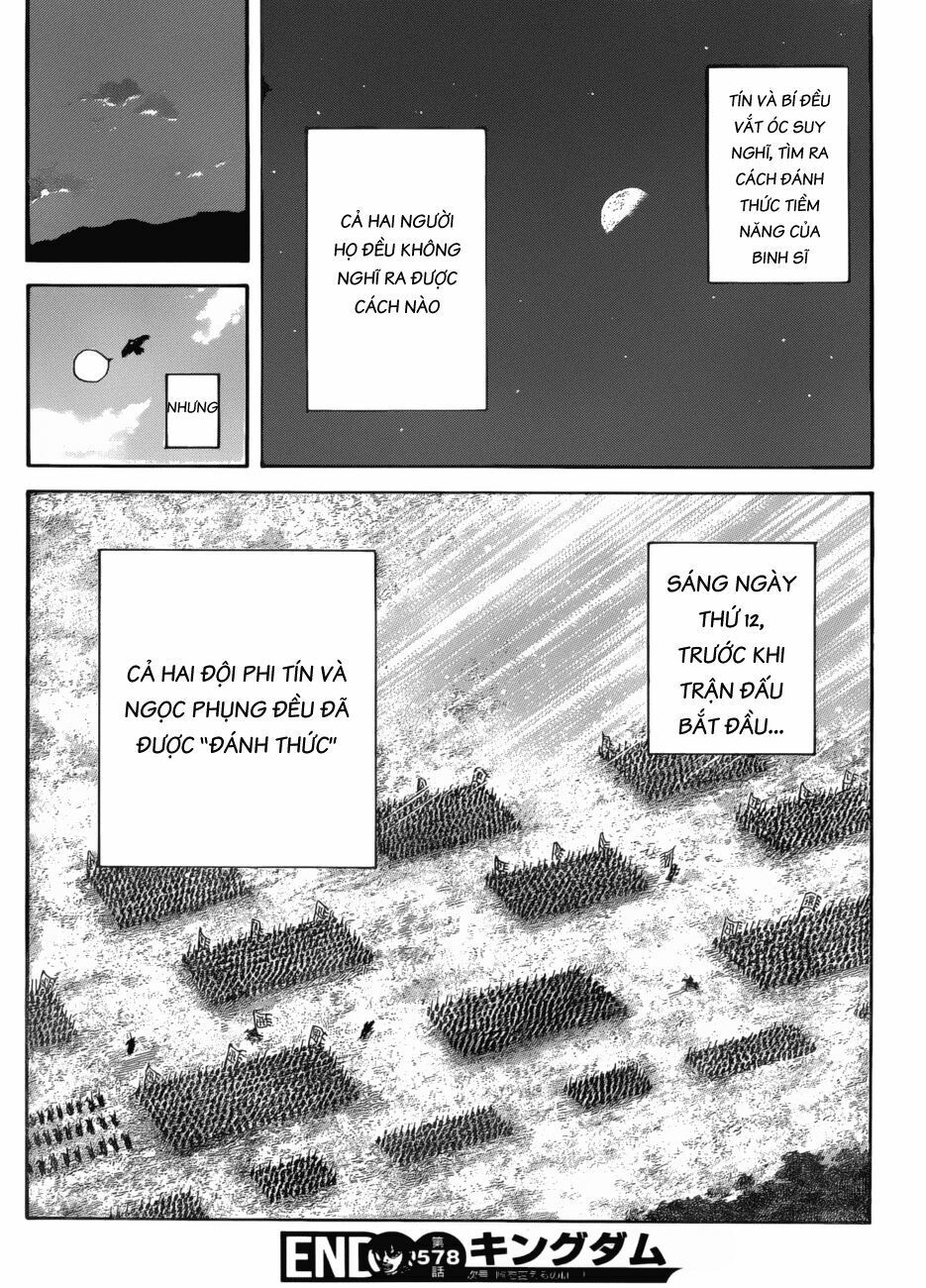 kingdom - vương giả thiên hạ chapter 578 19