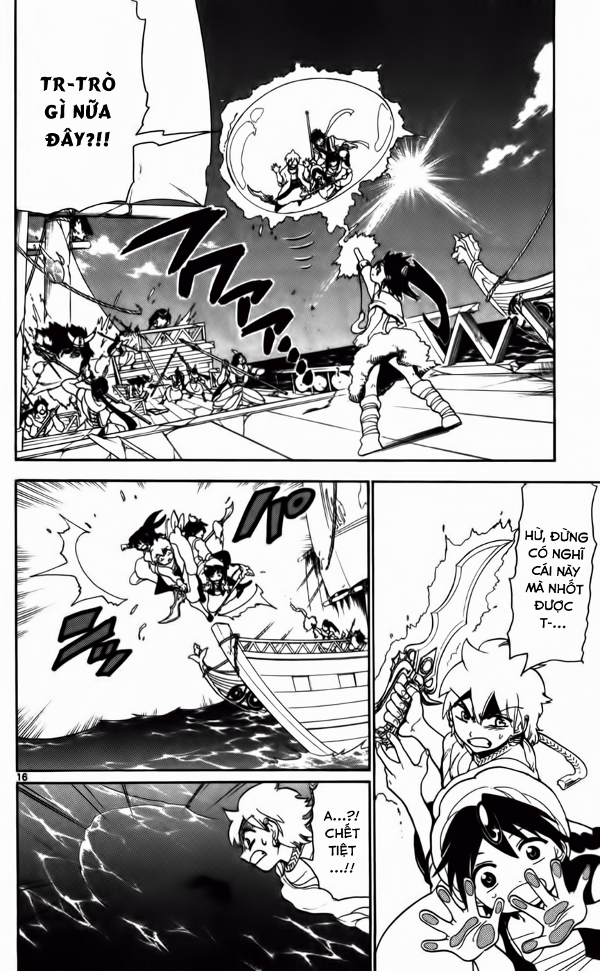 magi - the labyrinth of magic chapter 123 16