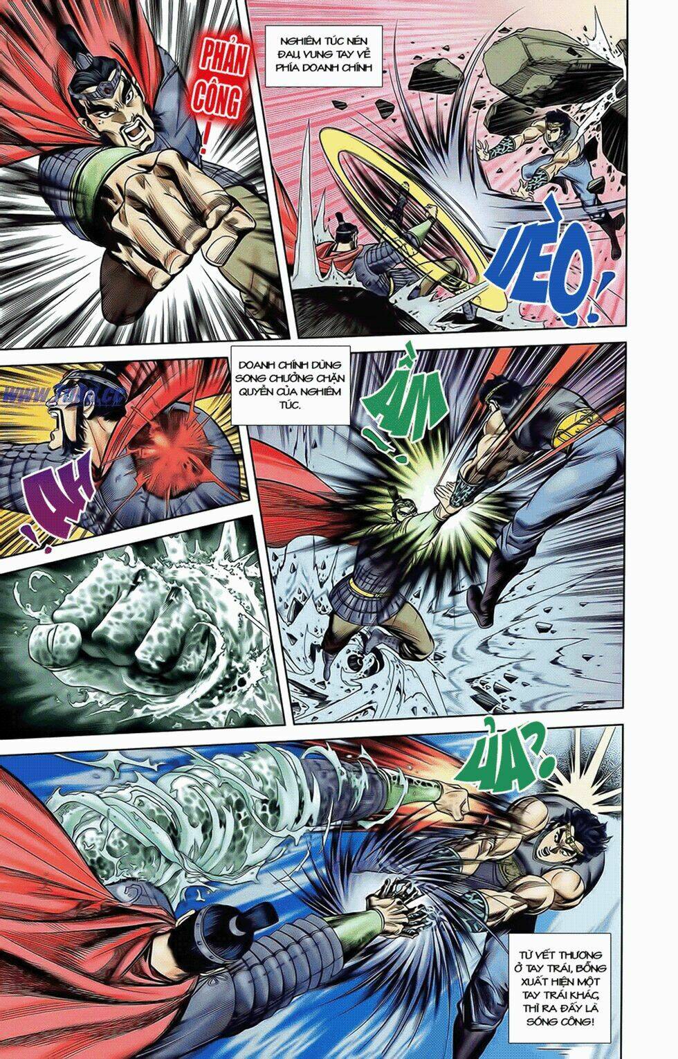 thiên tử truyền kỳ 2 - tần vương doanh chính chapter 11 8