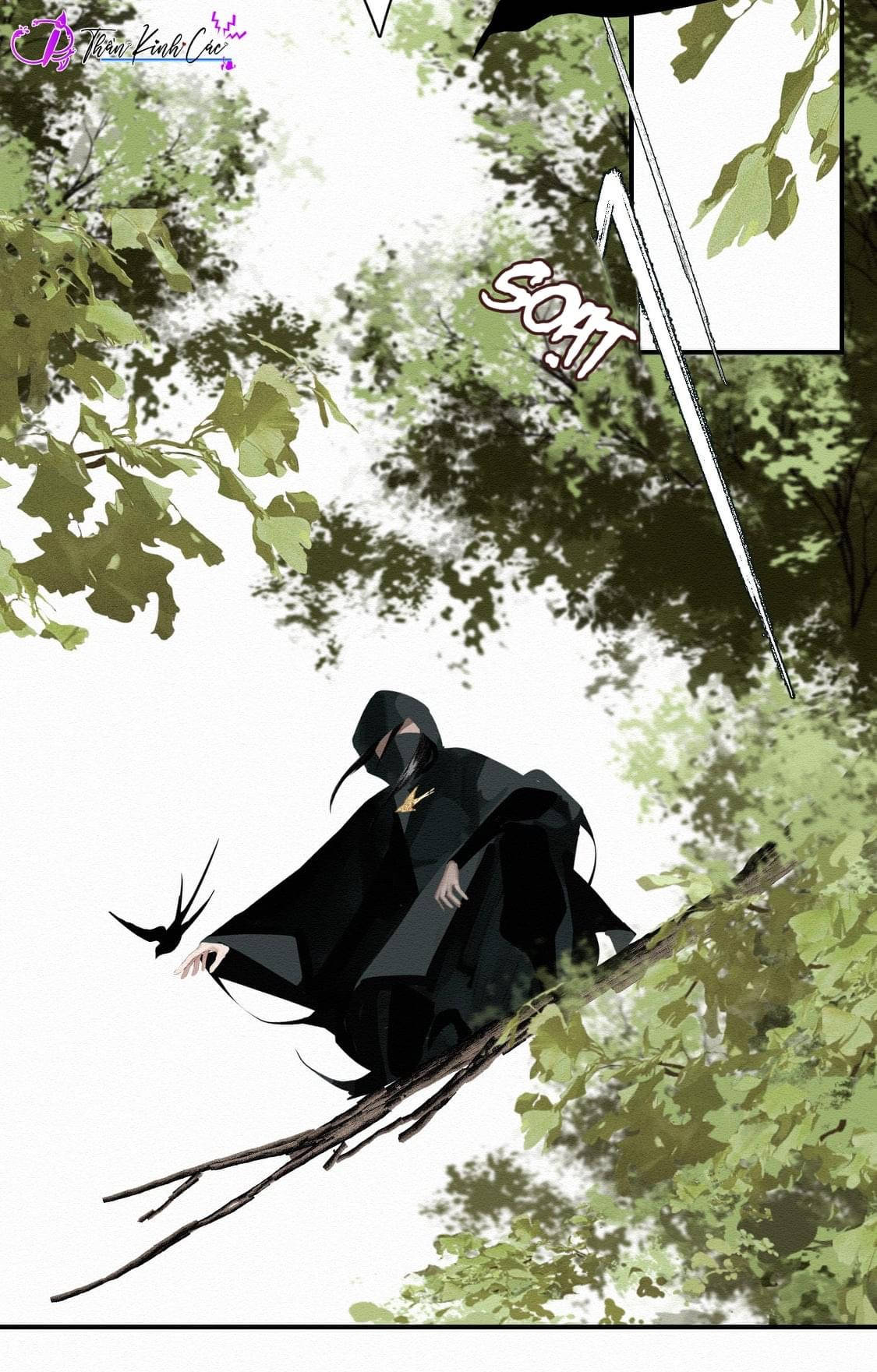 không cẩn thận cứu phải kẻ thù của giang hồ chapter 9 8