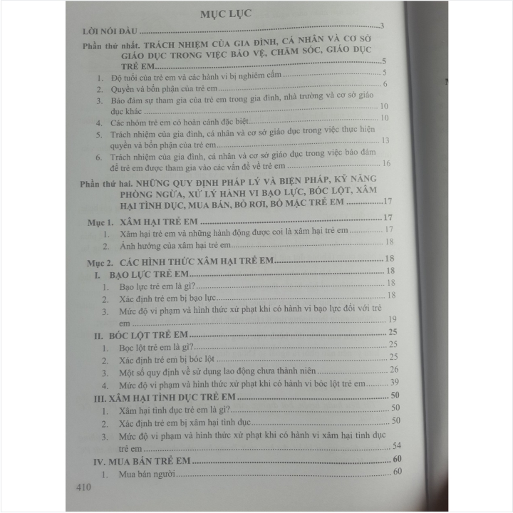 CẨM NANG CÔNG TÁC THAM VẤN HỌC ĐƯỜNG NHỮNG QUY ĐỊNH PHÁP LÝ VÀ BIỆN PHÁP, KỸ NĂNG PHÒNG NGỪA, XỬ LÝ VI PHẠM VỀ HÀNH VI BẠO LỰC, BÓC LỘT, XÂM HẠI TÌNH DỤC TRẺ EM, TỆ NẠN XÃ HỘI TRONG TRƯỜNG HỌC, GIA ĐÌNH, XÃ HỘI VÀ MÔI TRƯỜNG MẠNG