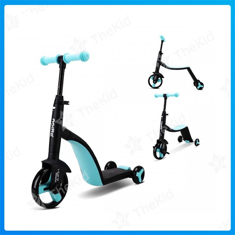 XE ĐẠP SCOOTER DÀNH CHO TRẺ EM (2-6 tuổi) 3 TRONG 1