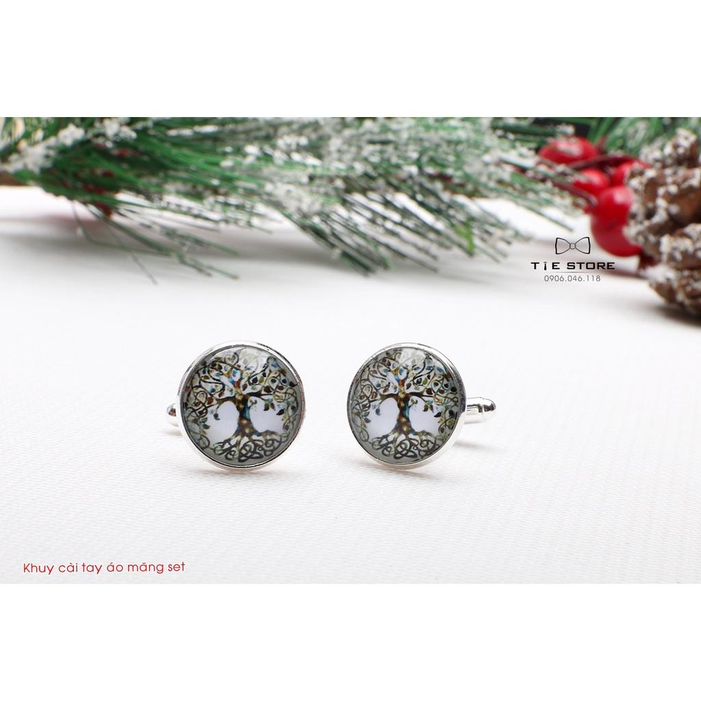 KHUY MĂNG SÉT CAO CẤP - Cufflinks ĐƠN GIẢN 2