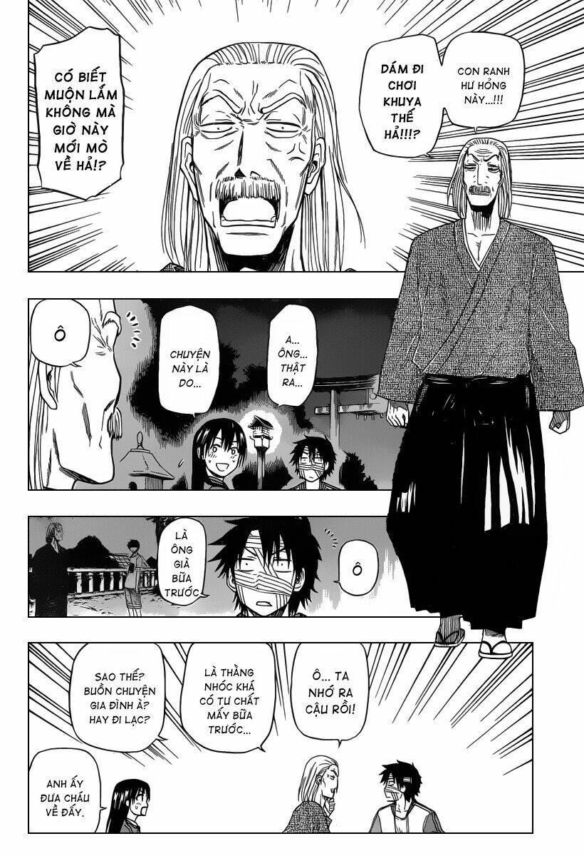 beelzebub - vua quỷ chapter 88 16
