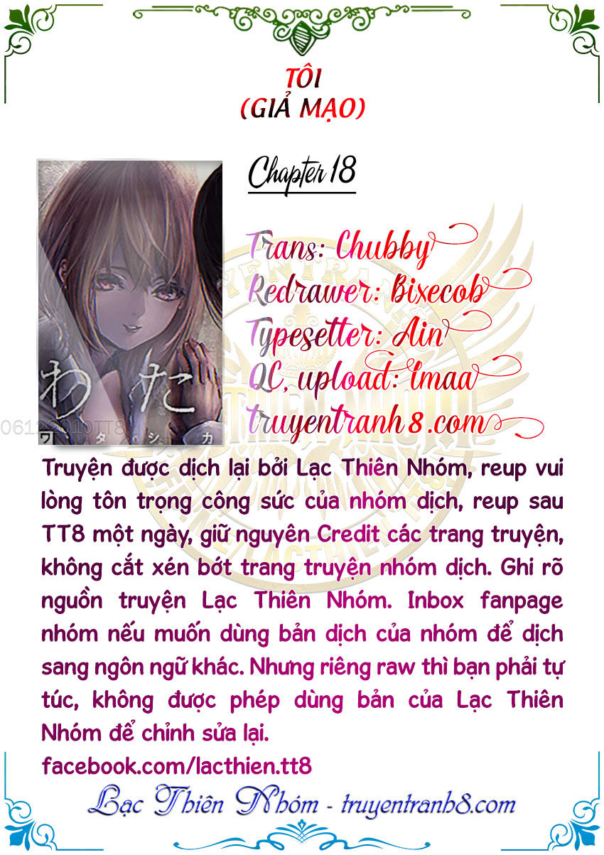 tôi - giả mạo chapter 18 3