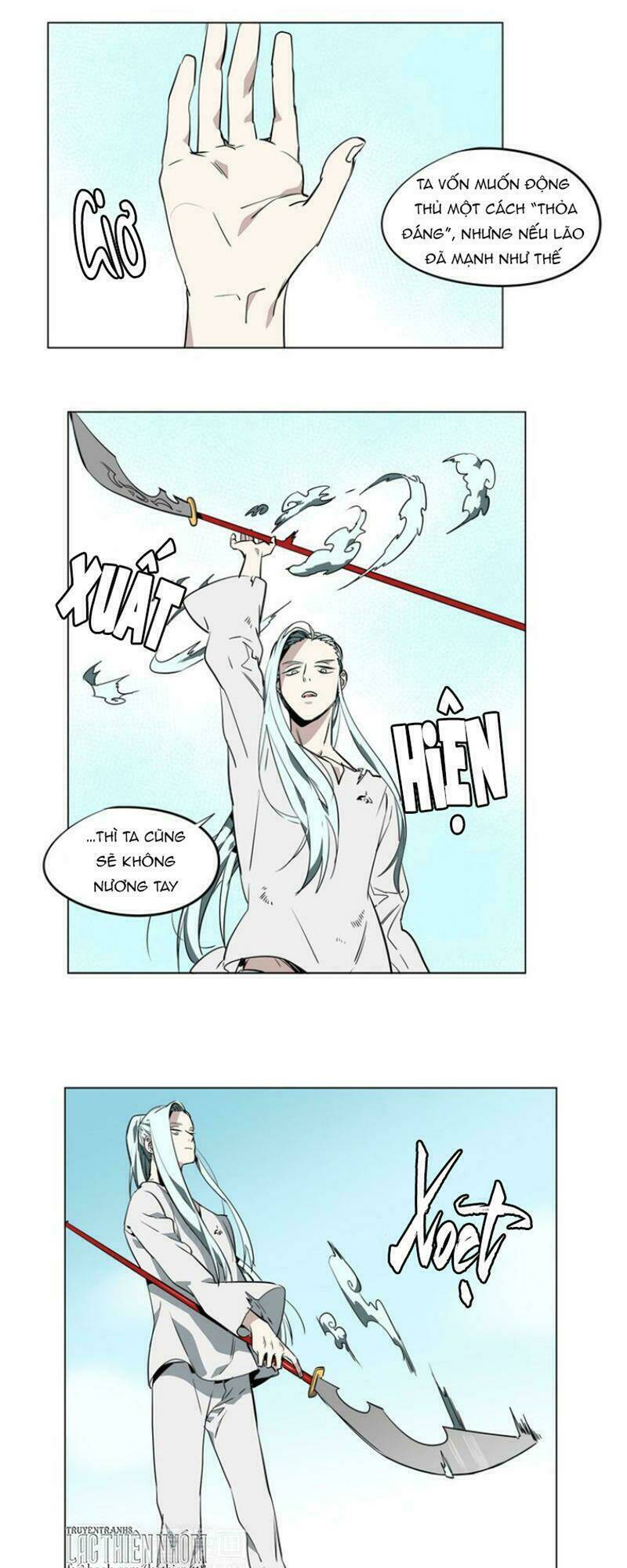 hoa đạo sĩ chapter 34 27