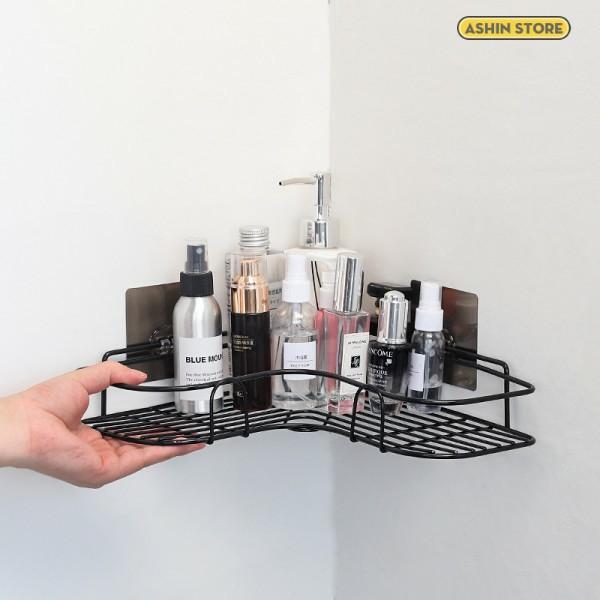 Kệ góc dán nhà tắm thép không gỉ