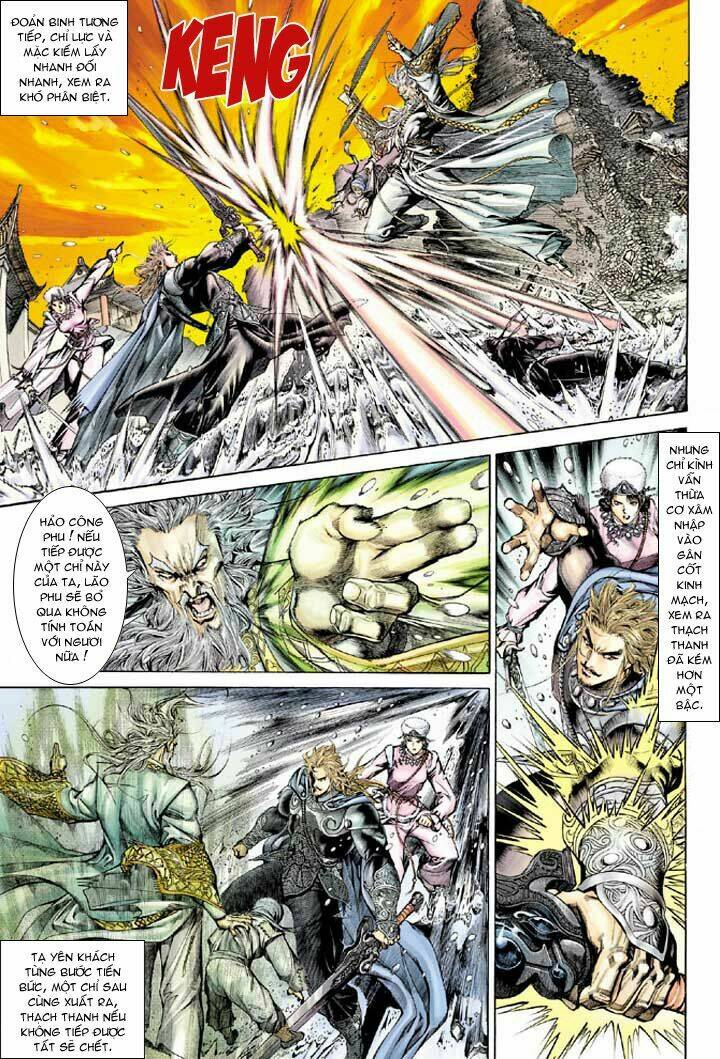 hiệp khách hành chapter 2 8