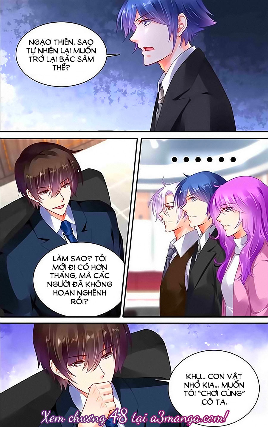 thuần tình nha đầu hoả lạt lạt 2 chapter 47 8