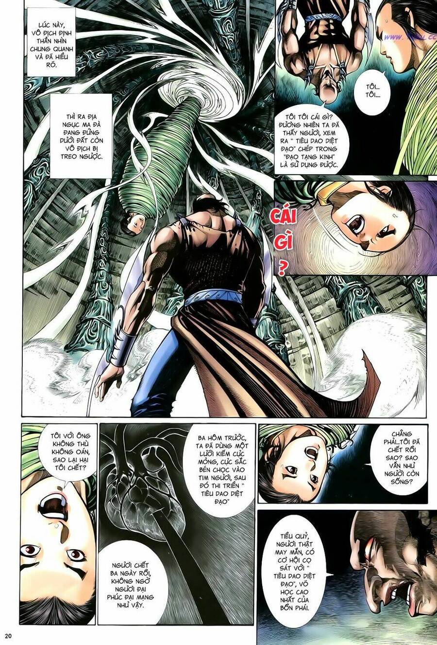 anh hùng vô lệ chapter 50 20