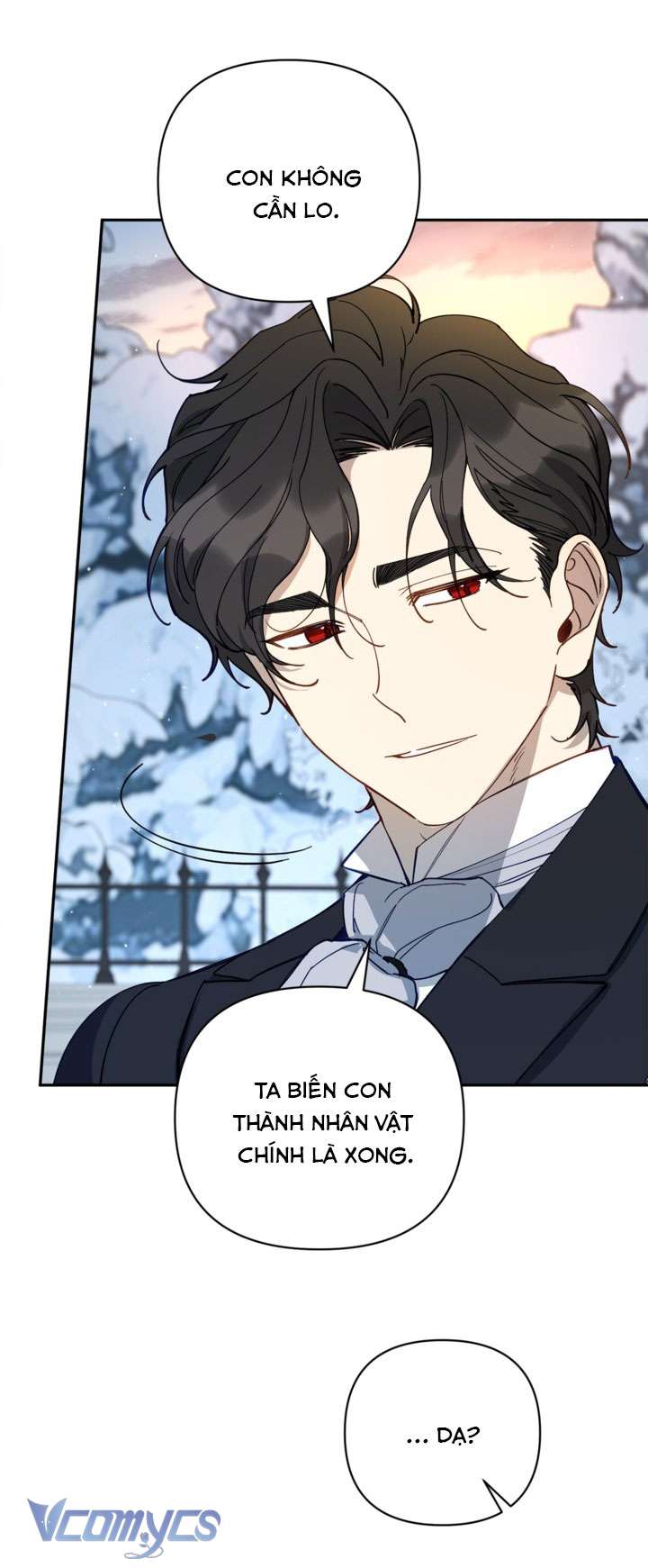 phương pháp trở thành con gái của người hùng bóng đêm chapter 43 21