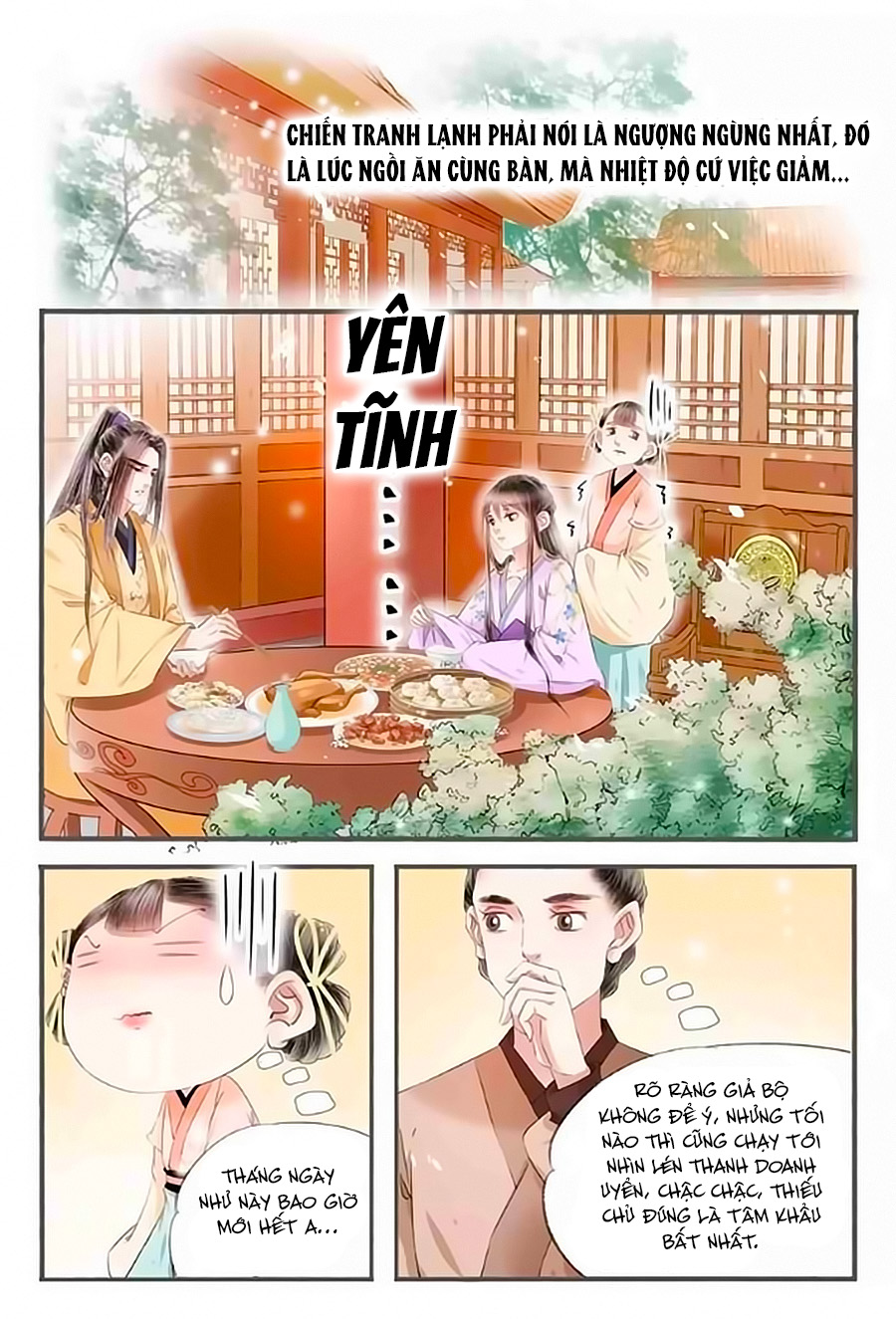 nhà ta có tiểu thiếp chapter 91 6