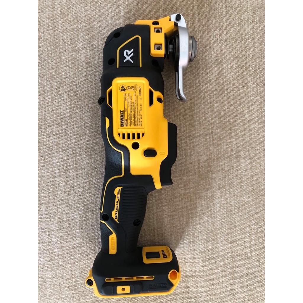 Máy cắt rung dùng pin DeWALT DCS356N-KR