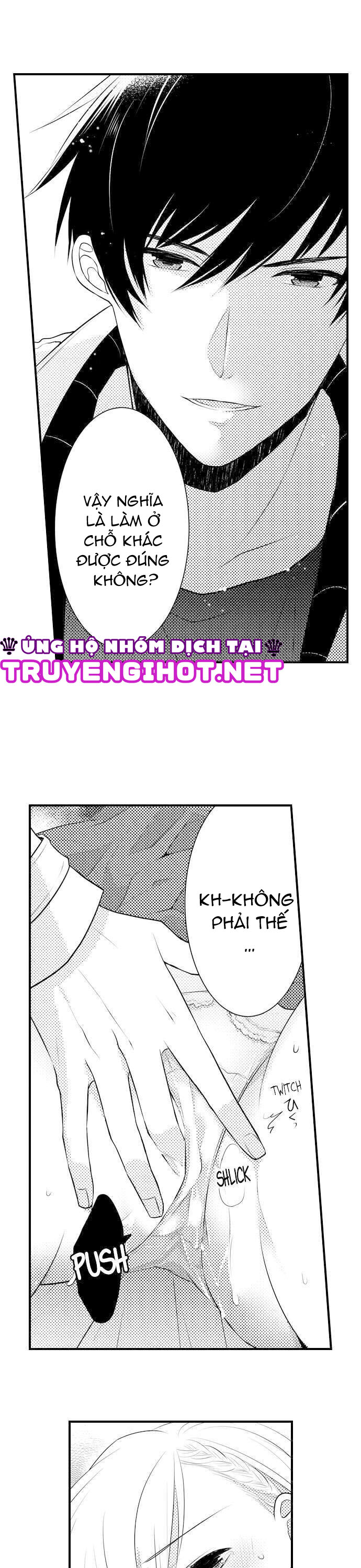 anh muốn ra cùng với em...! (full) chapter 15.1 5