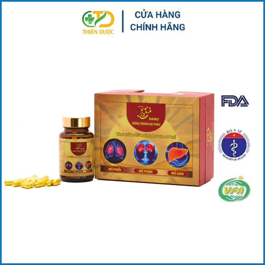Nano Đông Trùng Hạ Thảo