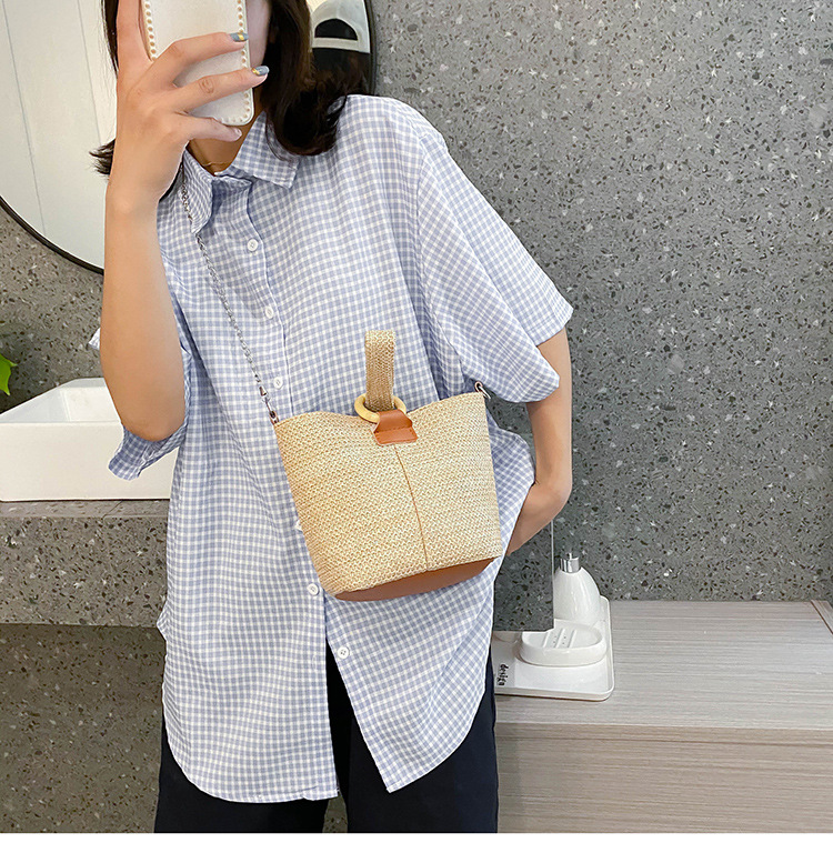 Túi Cói Túi Tote Mini Đi Biển Nữ Đẹp Đi Chơi Thời Trang Dễ Thương Cute Cá Tính Phong Cách Vintage