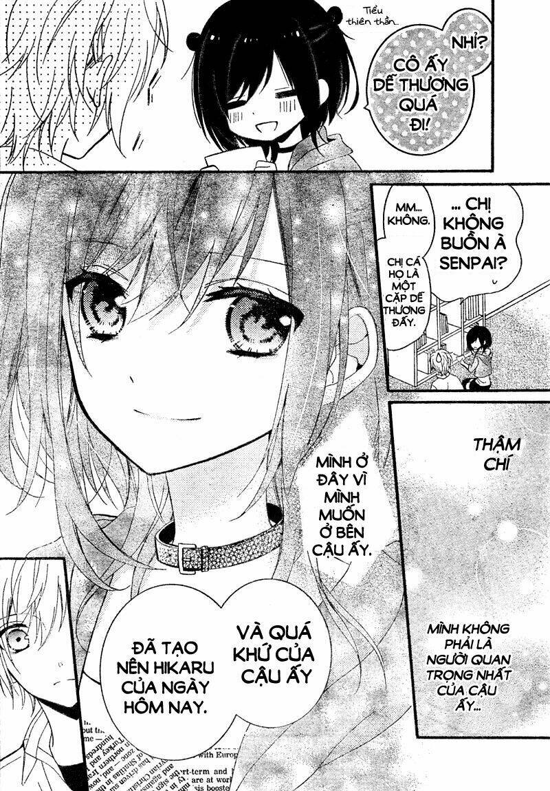 hoàng tử dối trá và bạn gái giả mạo chapter 14 24