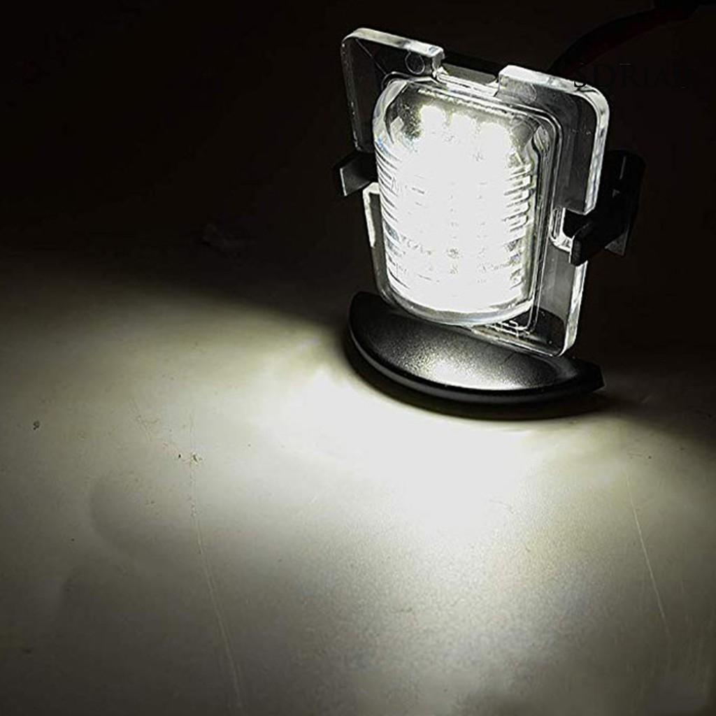Bộ 2 Đèn Led 2w Cho Xe Jeep Wrangler 07-19