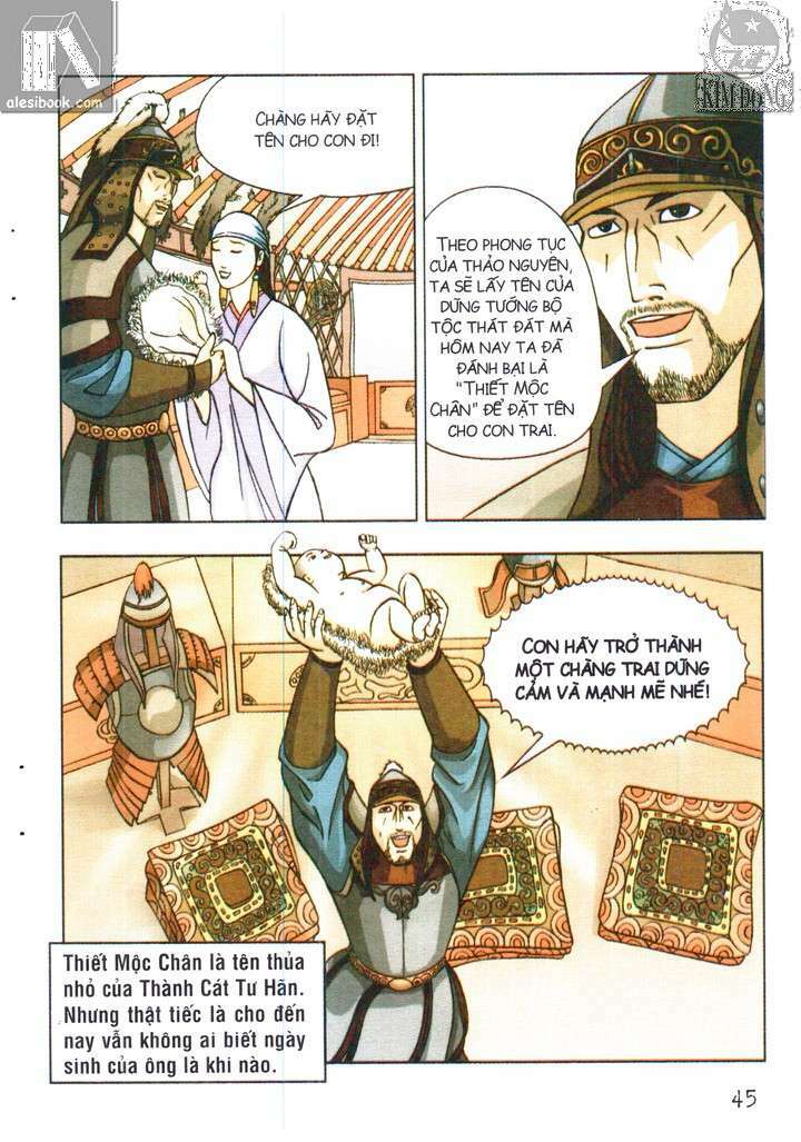 thành cát tư hãn chapter 2 19