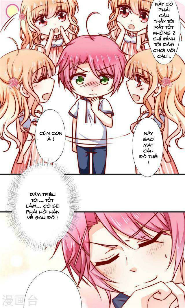 hôm nay tôi sẽ yêu ai đây ? chapter 2 33