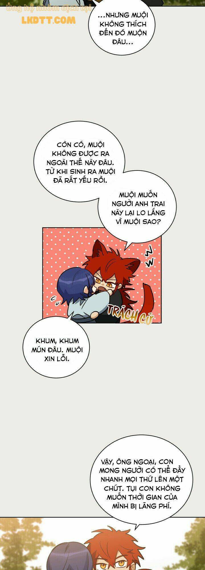 quái thú với hoa chapter 66 10