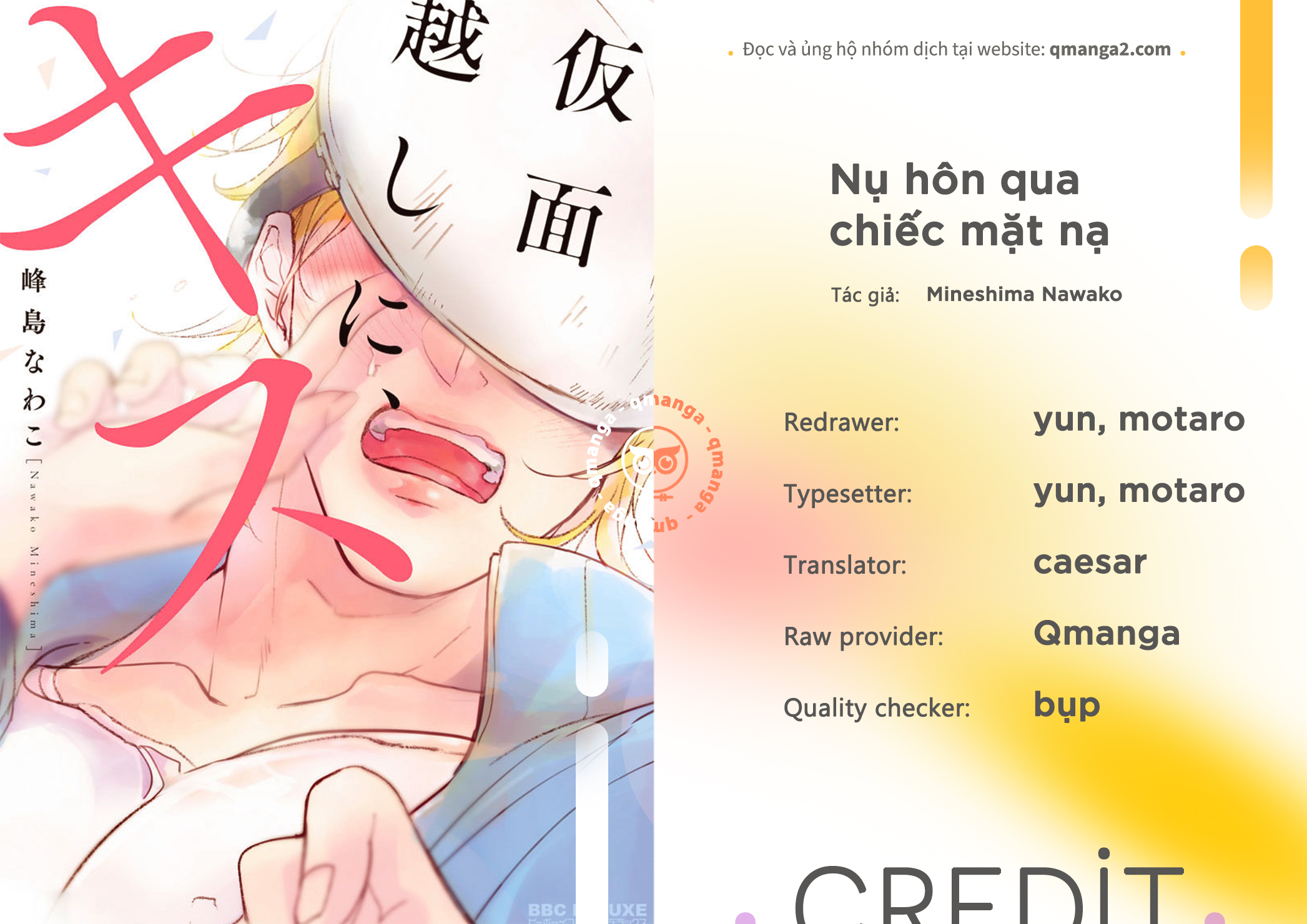 nụ hôn qua chiếc mặt nạ chapter 5 1