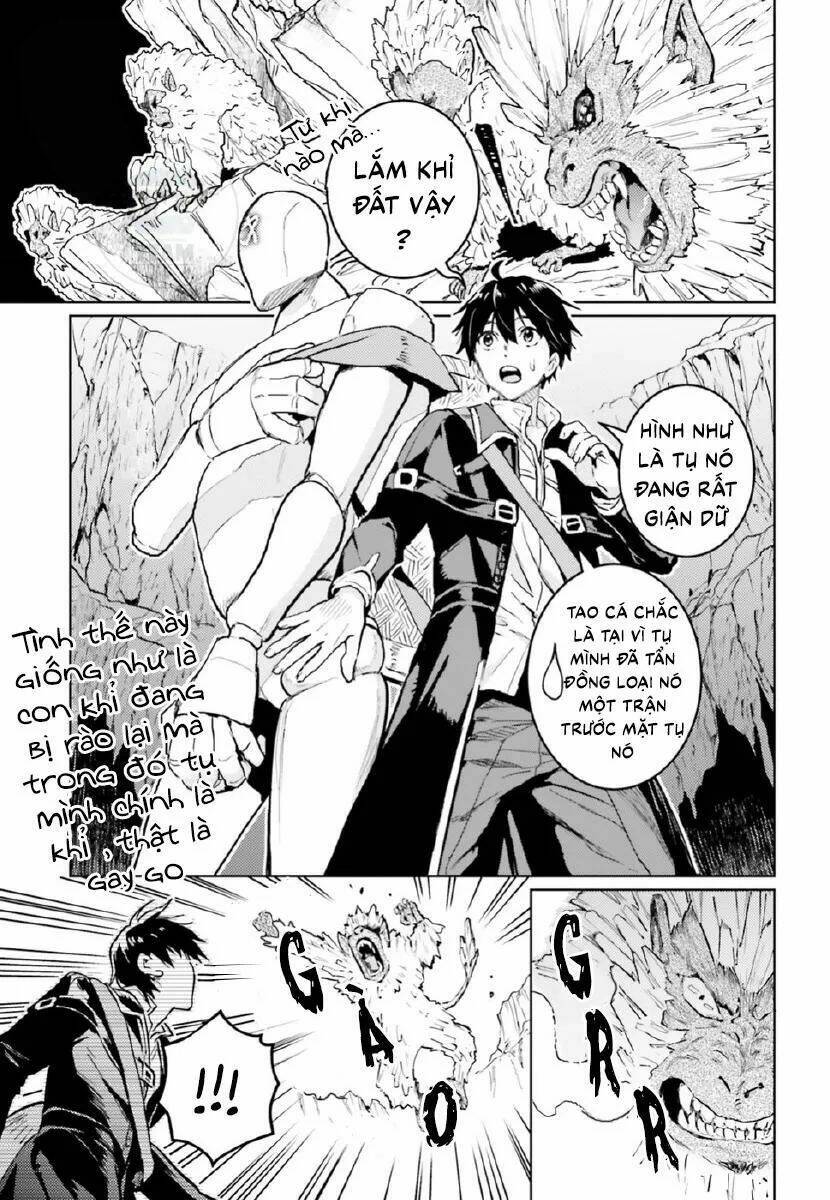 the sorcerer king of destruction and the golem of the barbarian queen chapter 5 3