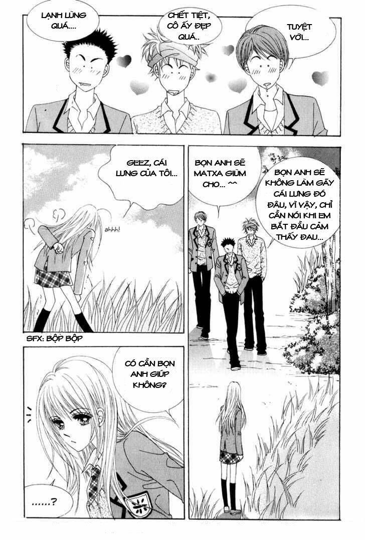 crazy girl shin bia - nữ hoàng rắc rối chapter 1 8