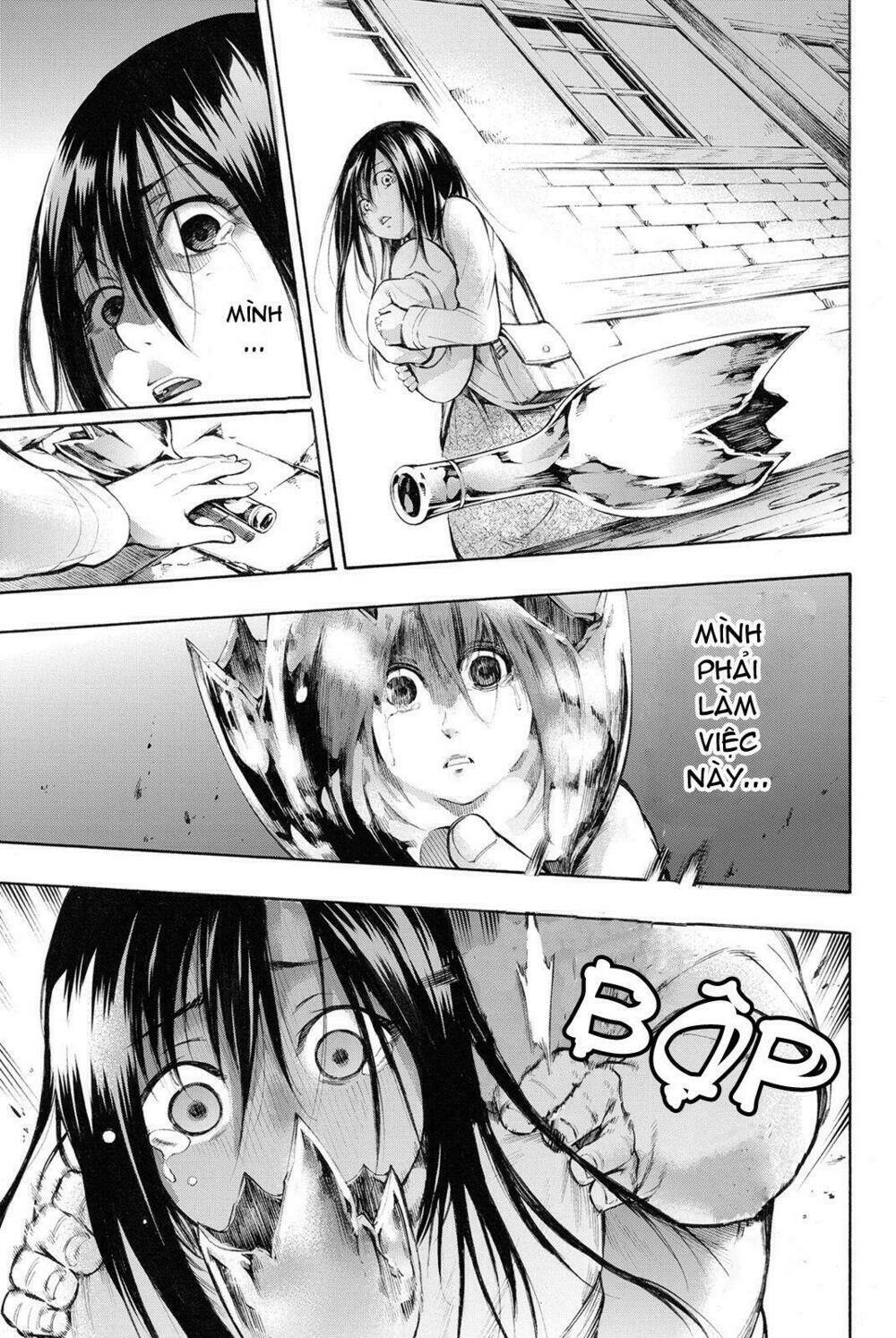 tấn công người khổng lồ: những cô gái mất tích chapter 7 30