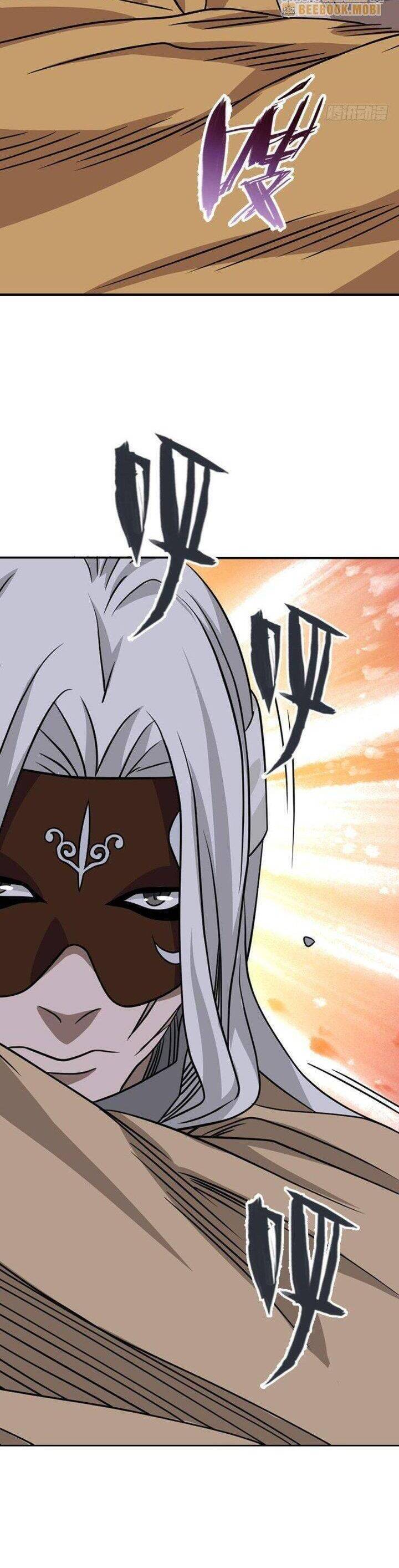 thiên long bát bộ webtoon chapter 33 3