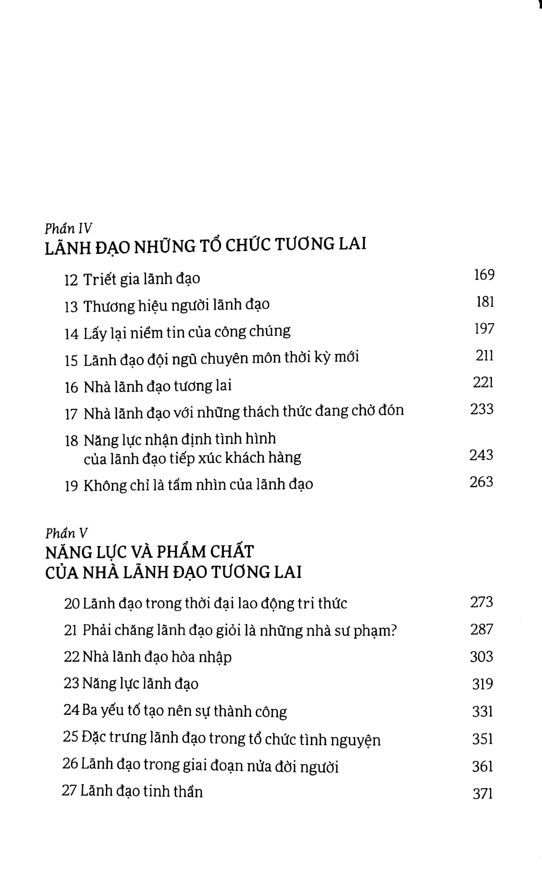 Sách Nhà Lãnh Đạo Tương Lai