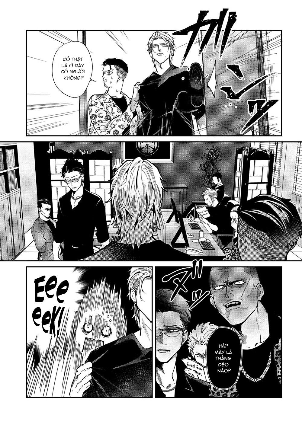 cách mà 2 người cha của tôi trở thành bạn đời chapter 10 13