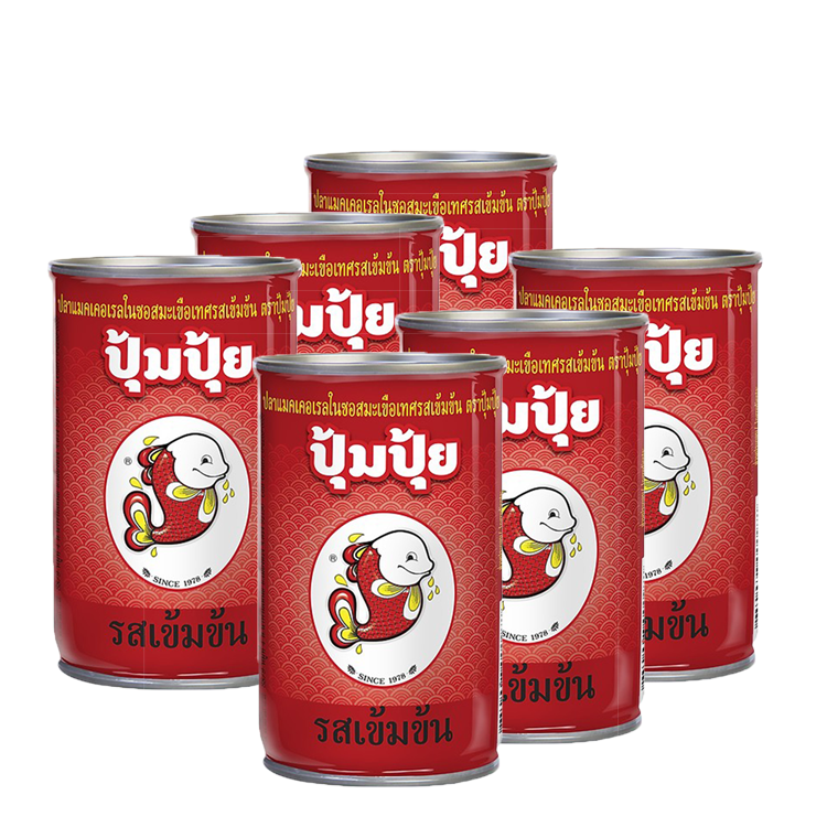 COMBO 6 Hộp Cá Sốt Cà Pompui 155g (Thái Lan)