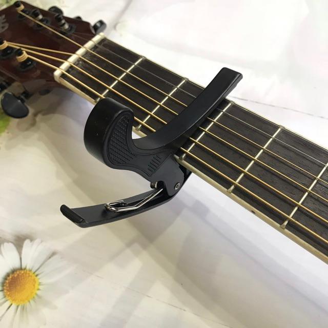 Capo siêu chắc I Tặng dây 1 acoustic