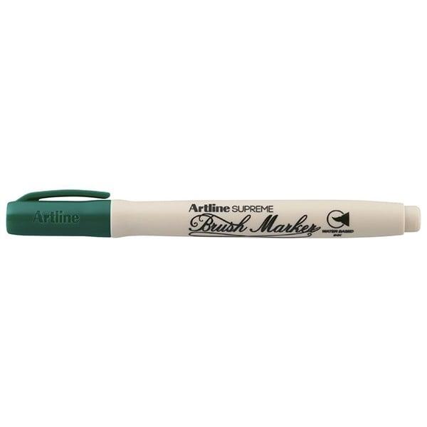 Artline Supreme Brush Bút Lông Kim - Lục Đậm VEPF-FDGR