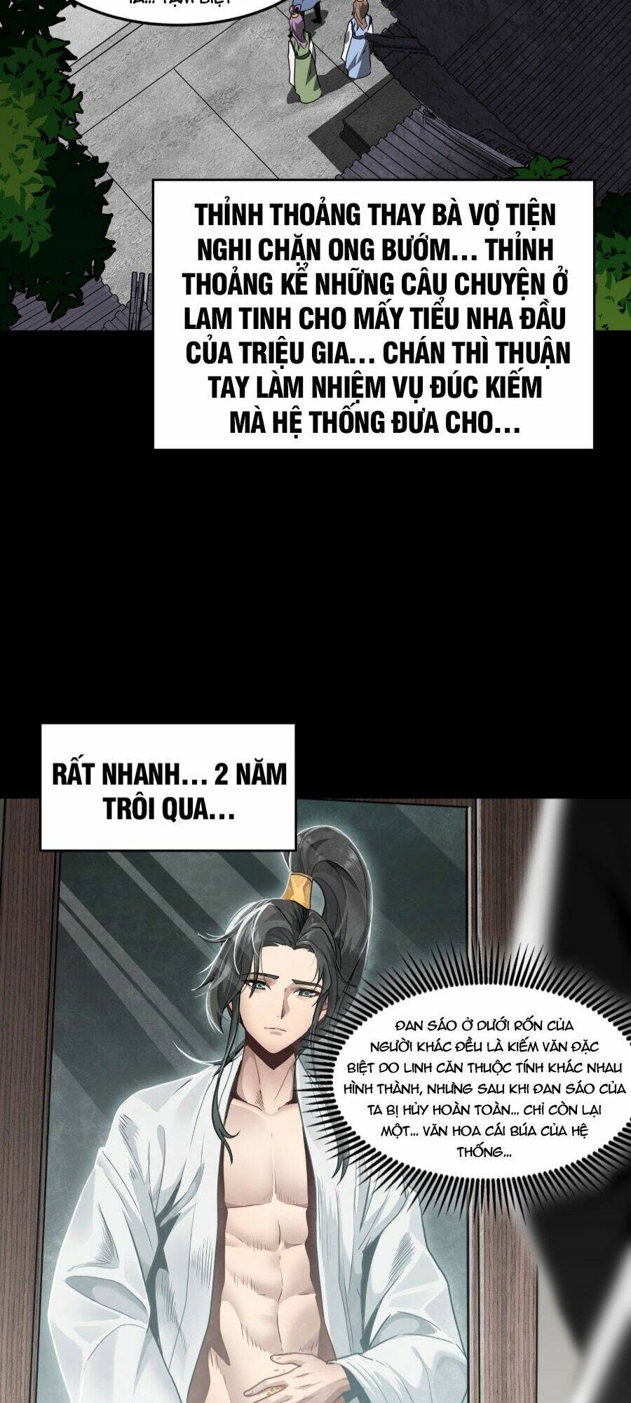 kiếm ý hoá hình chapter 0 35
