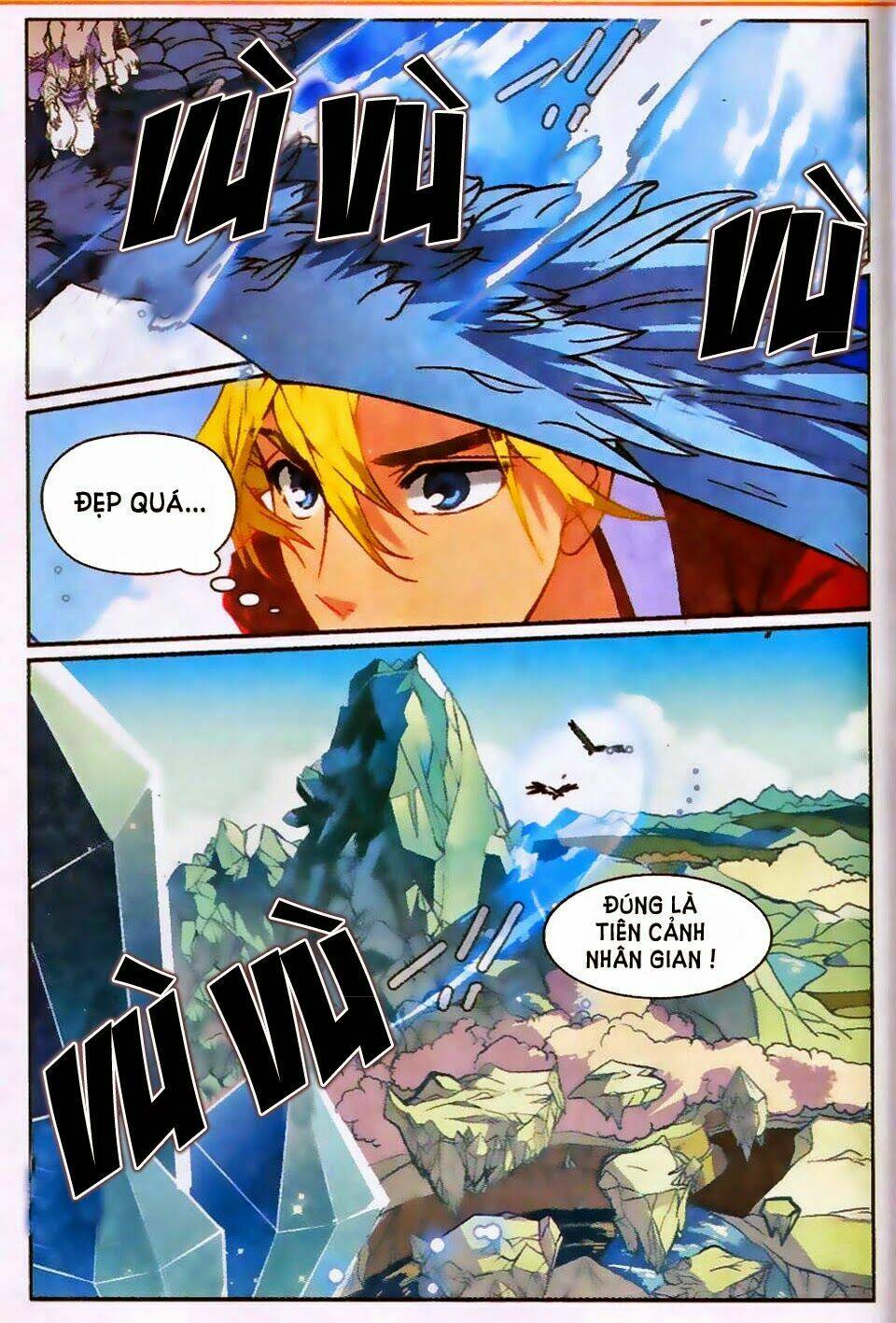 kiếm đạo độc tôn chapter 8 9