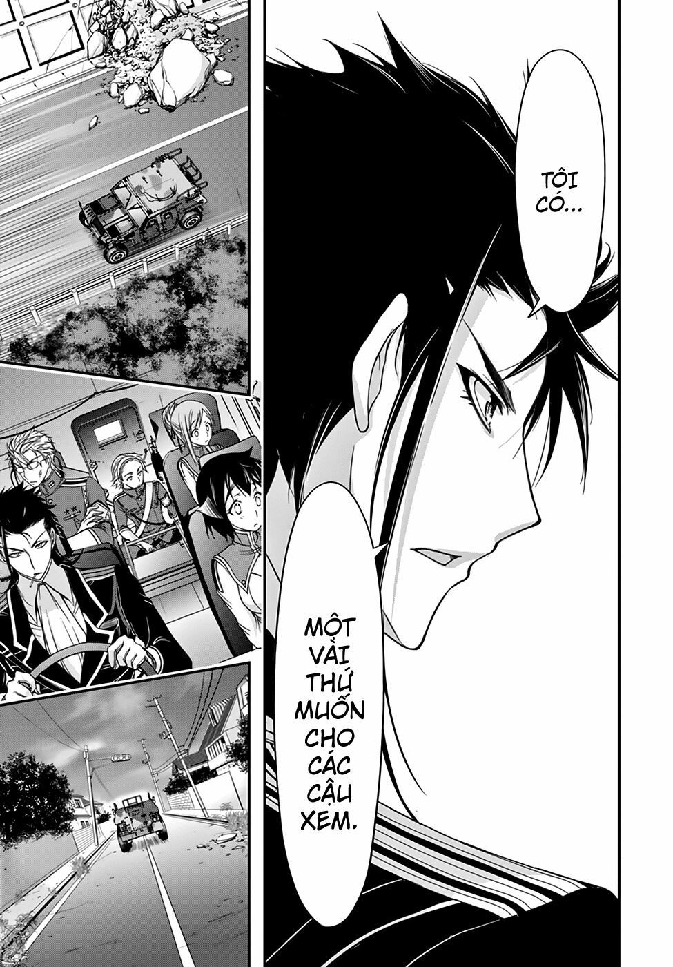 kích trụy vương huyền thoại chapter 21 23