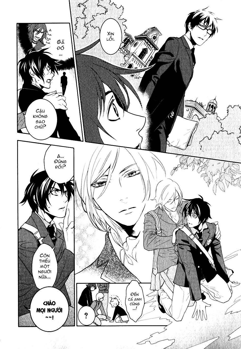 di[e]ce - trò chơi sinh tử chapter 2 5