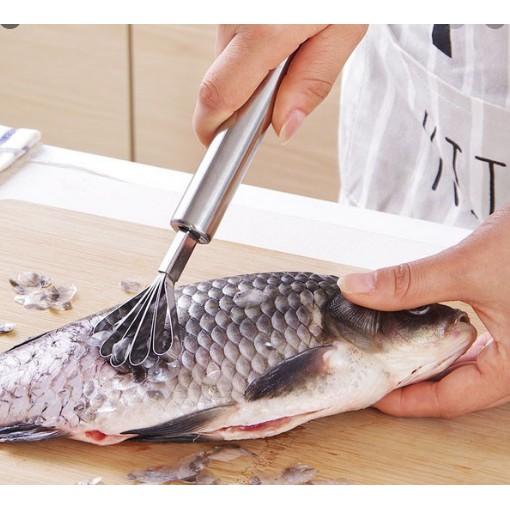 Dụng cụ đánh vẩy cá , nạo dừa , nạo cà rốt đa năng