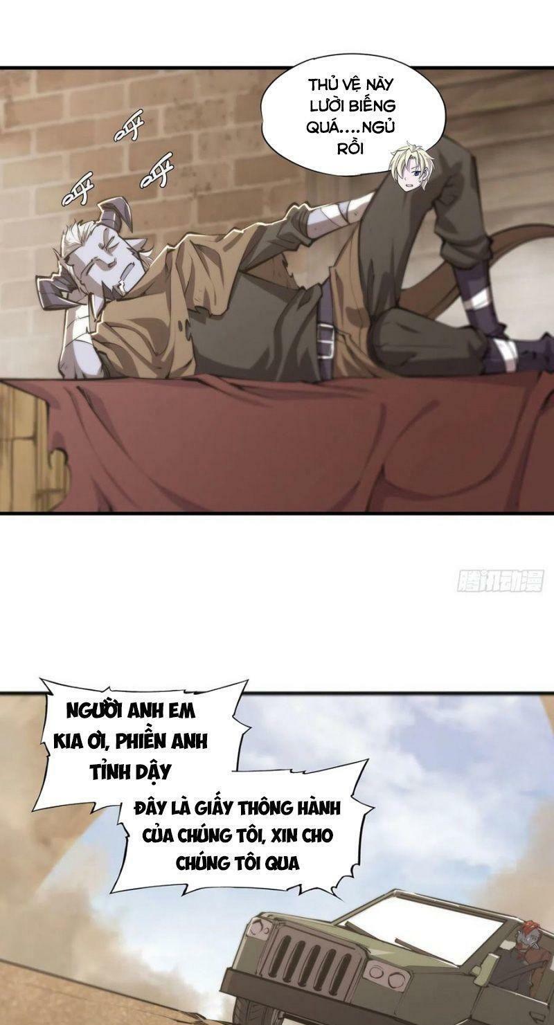 huyết cơ và kỵ sĩ chapter 197 23