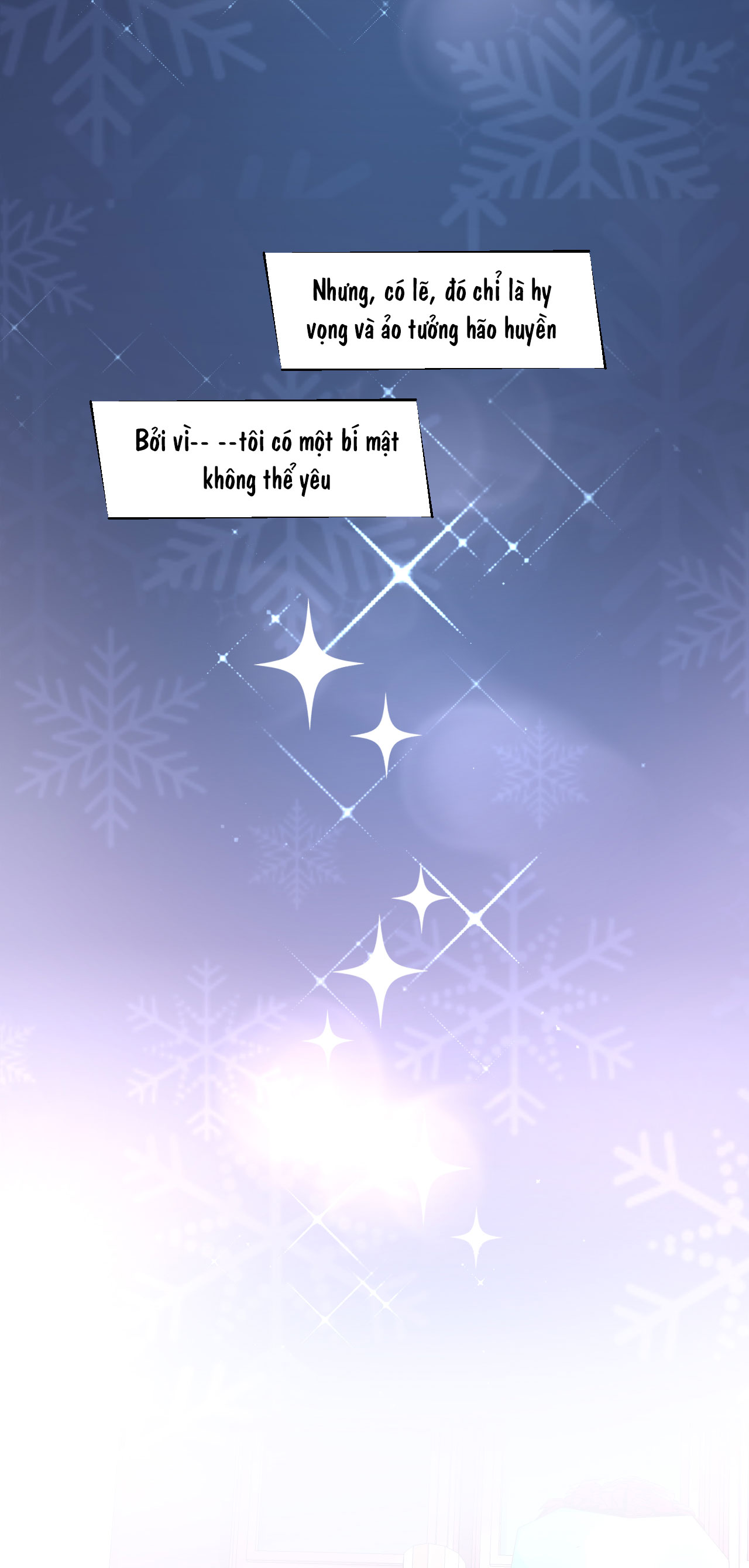 bí mật không thể yêu đương chapter 0 8