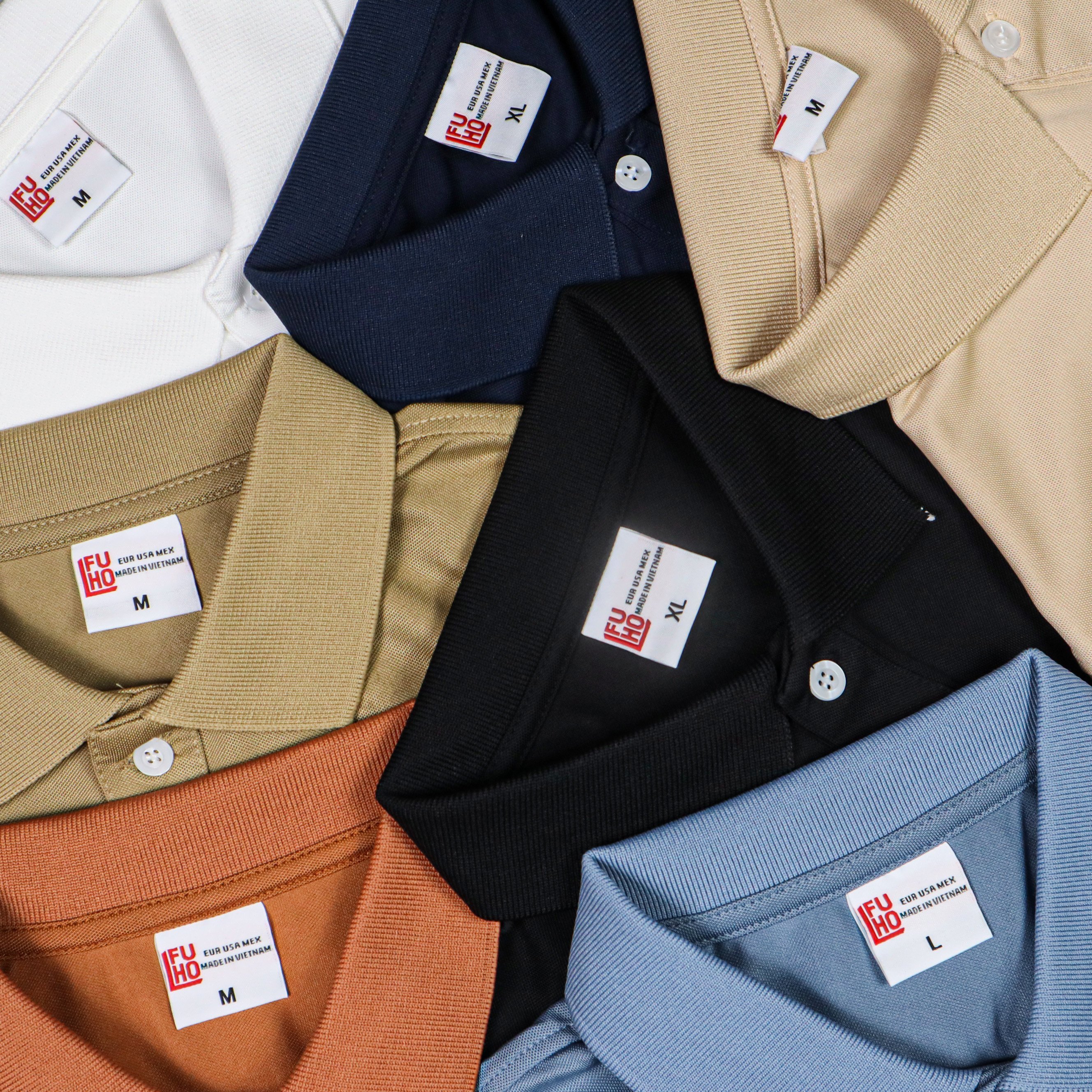 Áo Thun Nam Polo Cổ Bẻ Chất Cotton Cao Cấp Co Dãn Mềm Mịn Thoáng Mát - Mã NB6
