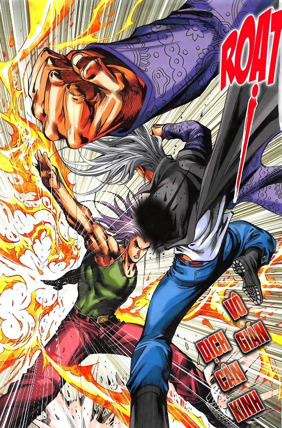 hoàng giả chi lộ chapter 1.1 38