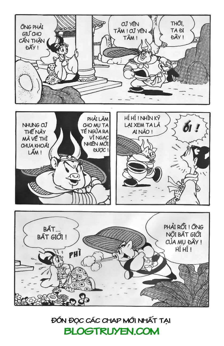 tôn ngộ không chapter 12 21