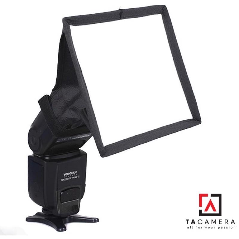 Tản sáng flash softbox 10x13cm/15x17cm/20x30cm