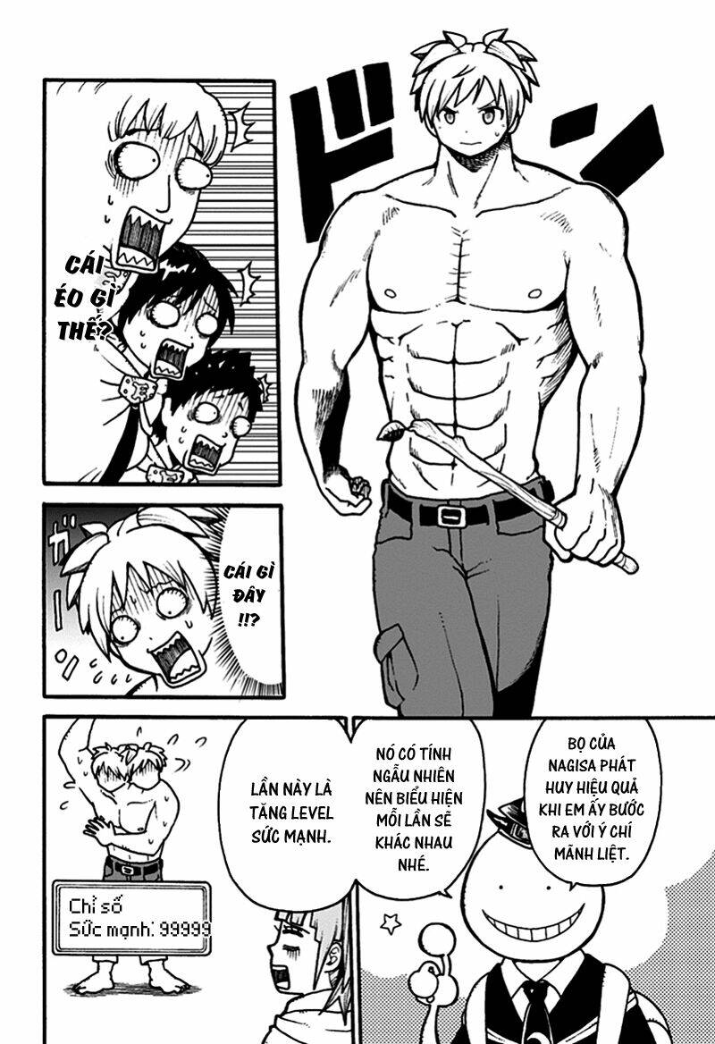 hãy ám sát ta để cứu lấy trái đất chapter 166.1 28