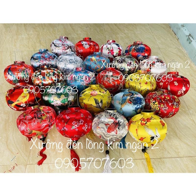 Đèn lồng hội an phi 3d cực đẹp treo trung thu