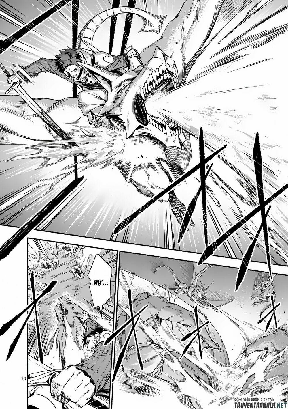 sau khi tái sinh, tôi đã trở thành người mạnh nhất để cứu tất cả mọi người chapter 8 12